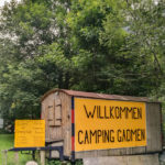 Einfahrt Camping Gadmen
