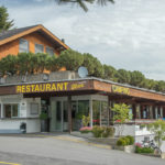 Restaurant am Camp Obsee in Lungern am Lungernsee
