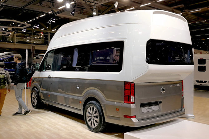 Die Studie VW California XXL auf dem Suisse Caravan Salon